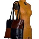 Patricia Nash  Braden Colorblock Leather Tote Bag w/bag & Card New with Tag (NWT) Photo 0