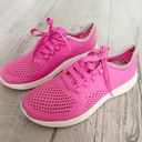 Crocs LiteRide Pink Pacer Sneakers Photo 0