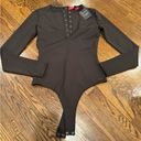 n:philanthropy Snap Front and Back Bodysuit NWT Photo 5