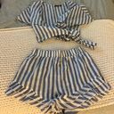 two piece summery set Multi Size XS Photo 0