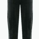 Emporio Armani Velour Casual Pants Black size 10 Photo 1