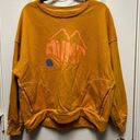 Free People Movement RARE Fp Movement Logo Metti Crew in “Gold Combo” S Photo 3