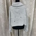 Vintage Havana  Distressed Cropped Sweater Size S Photo 2