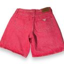 Guess Vintage  Red Shorts Photo 1