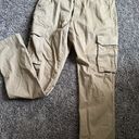 Khaki Cargo Pants Tan Size M Photo 0