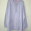 Isaac Mizrahi NWOT  Live Women’s Size 2X Pullover Drawstring Knit Sweater Photo 0