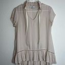 Ro & De  beautiful romantic style blouse flowy and sheer Photo 4