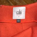 CAbi  tiered overlay ponte knit business casual 2 pencil skirt Photo 3