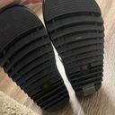 Emmshu Scrappy Flatform Sandal Black Size 6.5 Photo 2