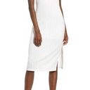 The Row NWT-A White Tank Side Slit Midi Dress XS Photo 0