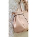 Big Buddha  Women's Medium Pink Faux Leather Satchel Bag Photo 5