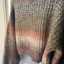 Urban Outfitters BDG  Space Chunky Knit Sweater Medium New Colorful Boho Photo 4