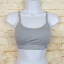 Champion  C9 Racerback Seamless Sport Bra Gray Photo 2