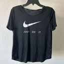 Nike  DRI-FIT Running Shirt black Medium Photo 0