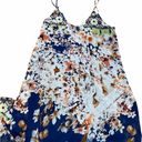 fab'rik Fab’rik floral silk maxi dress size small Photo 1