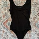 Naked Wardrobe Scooped Up Ribbed Bodysuit Photo 1