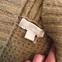 Michael Kors Tan fluffy short sleeve cardigan never worn  Photo 2