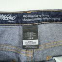 Mossimo Denim Mossimo Curvy Skinny Jeans Size 12 R/R Blue Stretch Denim Mid Rise Photo 1