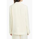 Vince  Oversized Boyfriend Crepe De Chine Blazer Photo 2