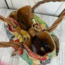 Relic  Floral Canvas Hobo Shoulder Bag Ivory Multi Photo 6