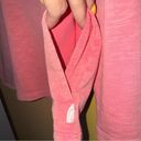 Orvis  Size Small Pink Half Zip‎ Cotton Activewear Pockets Pullover Sweatshirt Photo 4