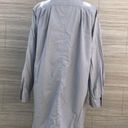 London Fog gray long Windbreaker coat Jacket Size 12 Photo 4