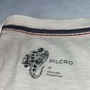 Pilcro  Anthropologie Joshua Tree Cotton Twist-Back Tank Top Size XS Embroidered Photo 7