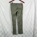 White House | Black Market  Utility Slim Ankle Olive Glitz  Jean Size 0 Photo 5