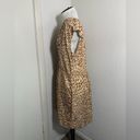 Pilcro  from Anthropologie leopard prints, sleeveless, V-neck mini dress. M Photo 3