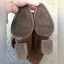 Qupid  Suede Boots Size 8.5 Photo 5