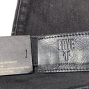 Frye  Addie Black Skinny Jeans Photo 5