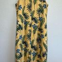 The Moon PINEAPPLE Vintage Floral Silk Maxi Dress Photo 5