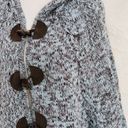 BCBGMAXAZRIA BCDG MAXAZRIA 💝Hooded Cape Poncho Sweater Photo 1