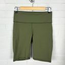 Fabletics Powerhold by  Green Athletic Biker Shorts Photo 1