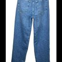 Urban Outfitters BDG Jeans Womens 24 Blue Thrashed Denim High-Rise Baggy Distressed Skater Photo 1