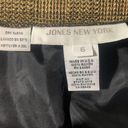 Jones New York  Tan and Black  Casual Pencil Skirt  Size 6 Photo 4