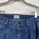 Hudson  Signature Bootcut Dark Blue Wash Denim Jeans Size 27 Photo 3