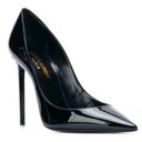 Saint Laurent  Zoe 110m Pump 39 black patent leather worn once BEAUTIFUL/classic Photo 0