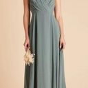 Birdy Grey  Kaia Chiffon Dress In Sea Glass Photo 0