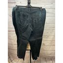 Style & Co  size 12 black cropped pants -21 inches inseam Photo 1