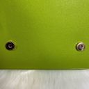 Bebe  Natalie Bag Top Handle Purse Removable Crossbody Strap Seagrass Green Photo 5