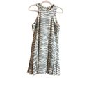 Rebecca Taylor  Zebra pleated dress Photo 1