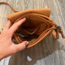 Roxy brown leather small crossbody purse bag Photo 5