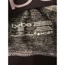 Bebe  Intimates Sports Bra Sz M Photo 3