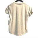 Rae Dunn  Bride To Be tee oatmeal color XS NWT Photo 1