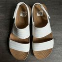 REEF  Water Vista Sandals White and Tan Photo 1