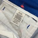 Talbots  Multi Color Flamingo Print Blue Capri Pants Size 8Petite Photo 7