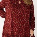 Sonoma  Floral Long Sleeves Midi Dress Photo 0