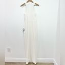 Dress the Population  New Ariel Gown Dress White maxi-length tulip skirt Photo 2