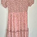 Petal and Pup  Vedas Midi Dress Pink Size 6 Photo 4